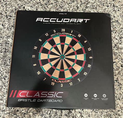 accudart steel tip darts wood box|escalade accudart dartboard.